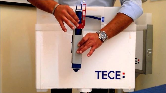 Tece Klozet Rezervuar İçtakımı 